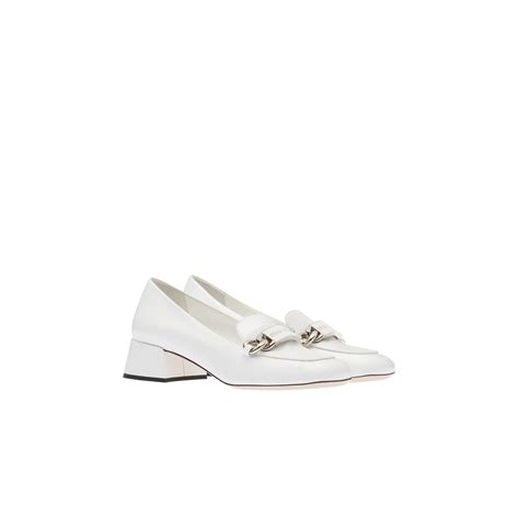 miu miu loafers white|miumiu lace up shoes.